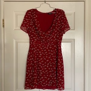 Madewell floral dress